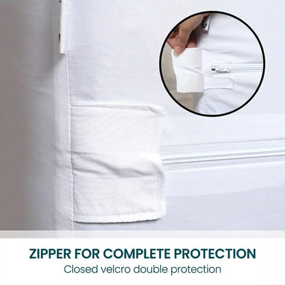 Waterproof Zippered Mattress Encasement Bed Bug Proof Cover