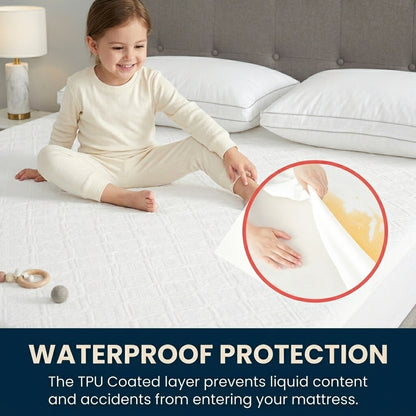 Waterproof Zippered Mattress Encasement Bed Bug Proof Cover