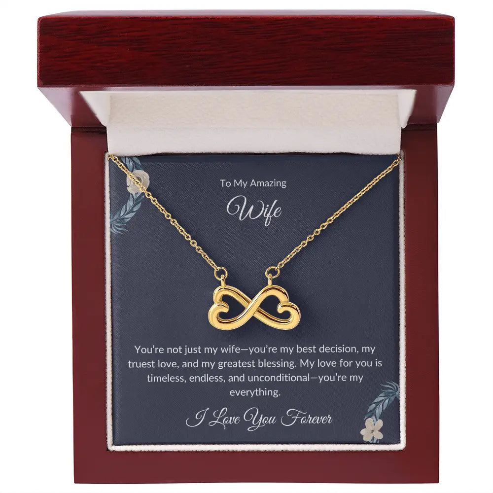 To My Wife - Perfect Birthday Gift for Her, Elegant & Unique prime Collection Hub