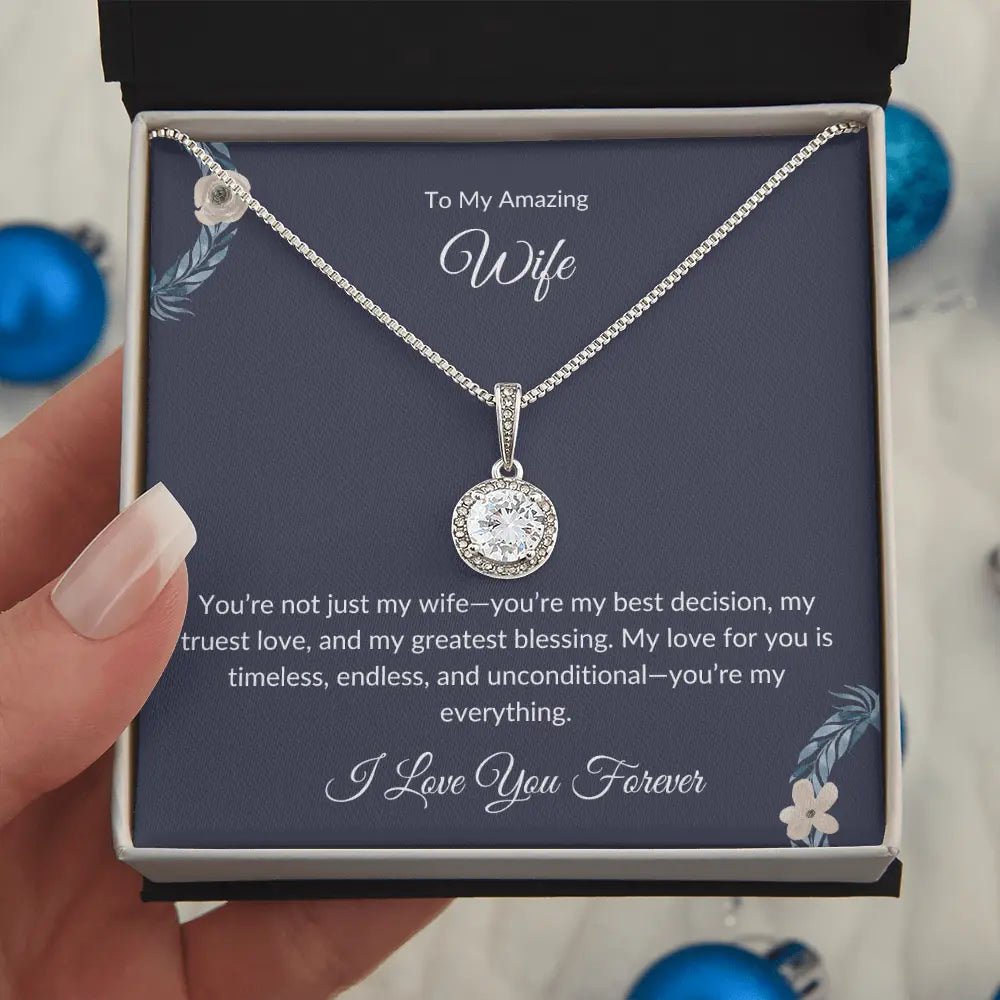 To My Beautiful Wife - Birthday Gift with Sparkle & Style prime Collection Hub