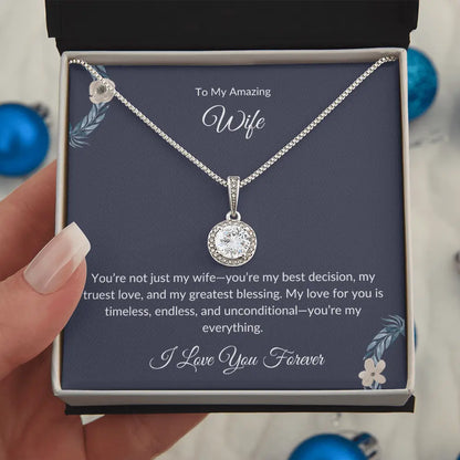 To My Beautiful Wife - Birthday Gift with Sparkle & Style prime Collection Hub