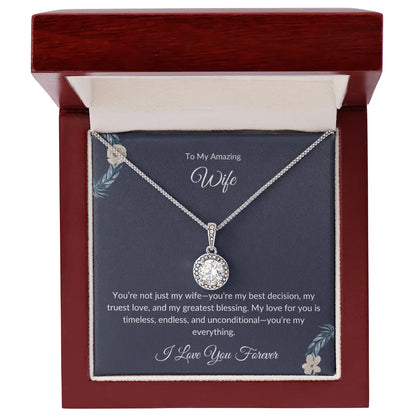 To My Beautiful Wife - Birthday Gift with Sparkle & Style prime Collection Hub