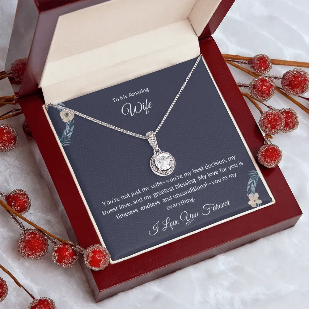 To My Beautiful Wife - Birthday Gift with Sparkle & Style prime Collection Hub