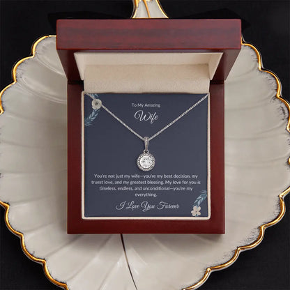 To My Beautiful Wife - Birthday Gift with Sparkle & Style prime Collection Hub