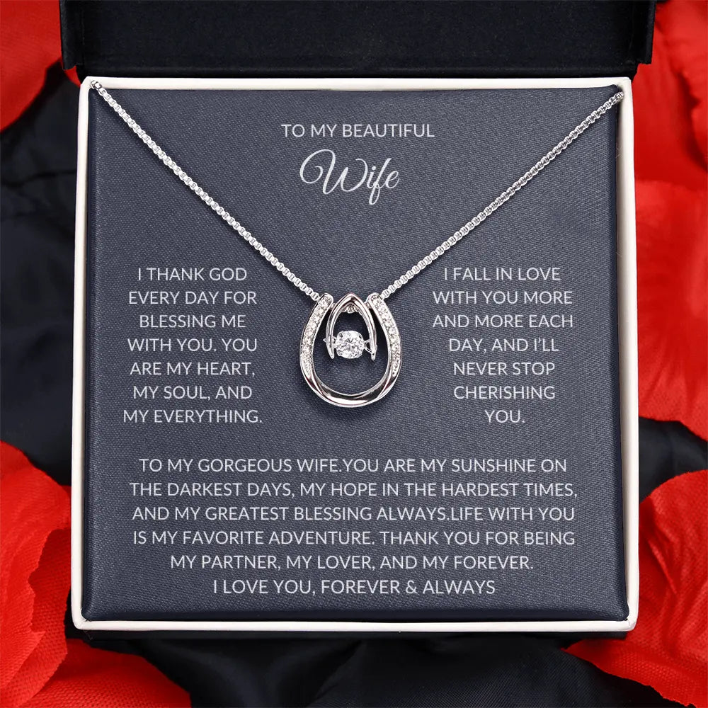Perfect Anniversary Gift for Wife – Stunning Necklace She'll Adore prime Collection Hub