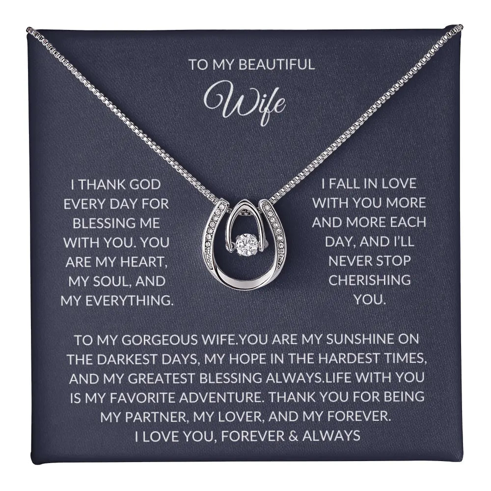 Perfect Anniversary Gift for Wife – Stunning Necklace She'll Adore prime Collection Hub