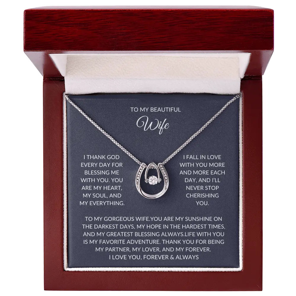 Perfect Anniversary Gift for Wife – Stunning Necklace She'll Adore prime Collection Hub