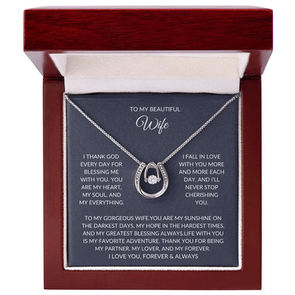 Perfect Anniversary Gift for Wife – Stunning Necklace She'll Adore prime Collection Hub