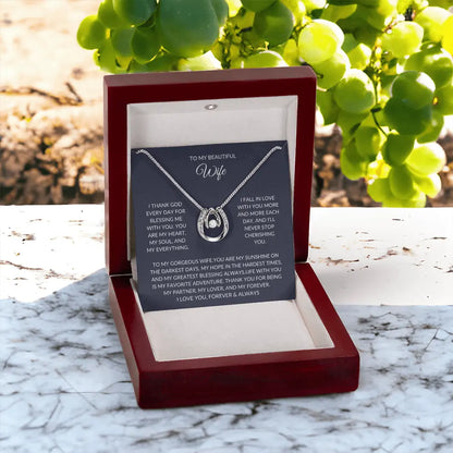 Perfect Anniversary Gift for Wife – Stunning Necklace She'll Adore prime Collection Hub