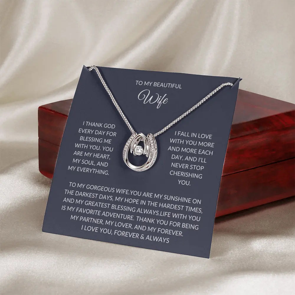 Perfect Anniversary Gift for Wife – Stunning Necklace She'll Adore prime Collection Hub