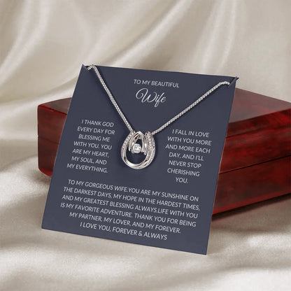 Perfect Anniversary Gift for Wife – Stunning Necklace She'll Adore prime Collection Hub