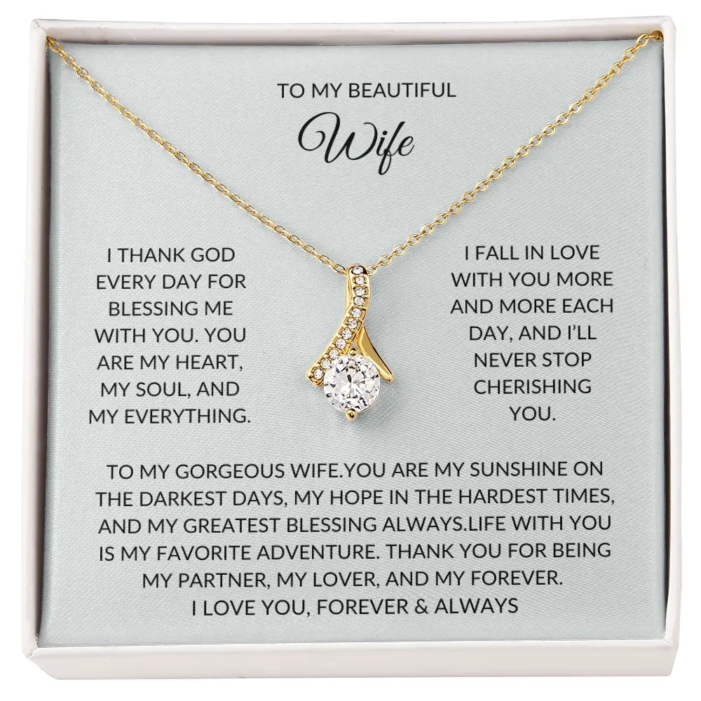 Surprise Your Wife – Elegant Necklace Gift – Anniversary, Birthday & More prime Collection Hub