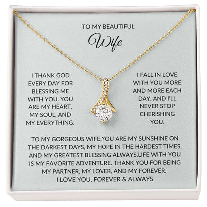 Surprise Your Wife – Elegant Necklace Gift – Anniversary, Birthday & More prime Collection Hub