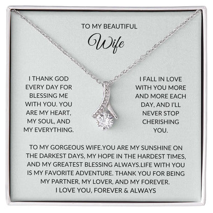 Surprise Your Wife – Elegant Necklace Gift – Anniversary, Birthday & More prime Collection Hub