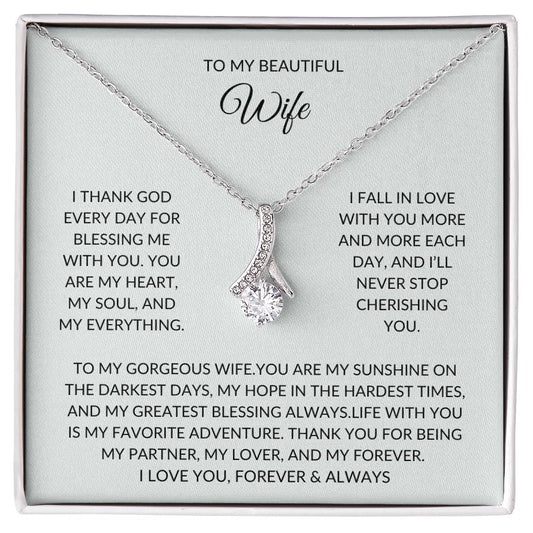 Surprise Your Wife – Elegant Necklace Gift – Anniversary, Birthday & More prime Collection Hub