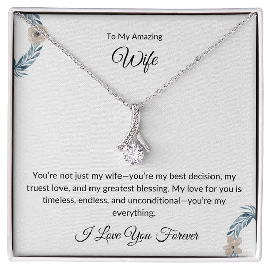 To My Wife - Perfect Birthday Gift for Her - Elegant & Unique prime Collection Hub