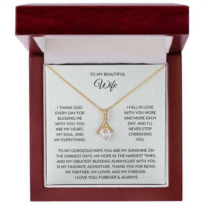 Surprise Your Wife – Elegant Necklace Gift – Anniversary, Birthday & More prime Collection Hub