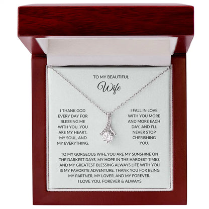 Surprise Your Wife – Elegant Necklace Gift – Anniversary, Birthday & More prime Collection Hub