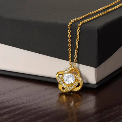 To My Beautiful Wife – Forever Love Necklace – A Gift She'll Never Forget prime Collection Hub