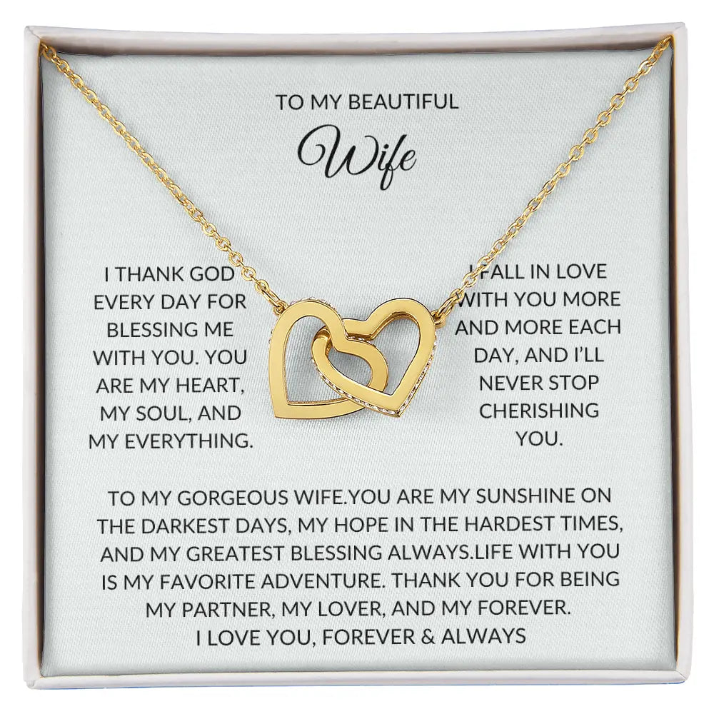 Romantic Gift for Wife – Sparkling Heart Pendant – Perfect for Any Occasion prime Collection Hub