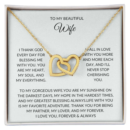 Romantic Gift for Wife – Sparkling Heart Pendant – Perfect for Any Occasion prime Collection Hub