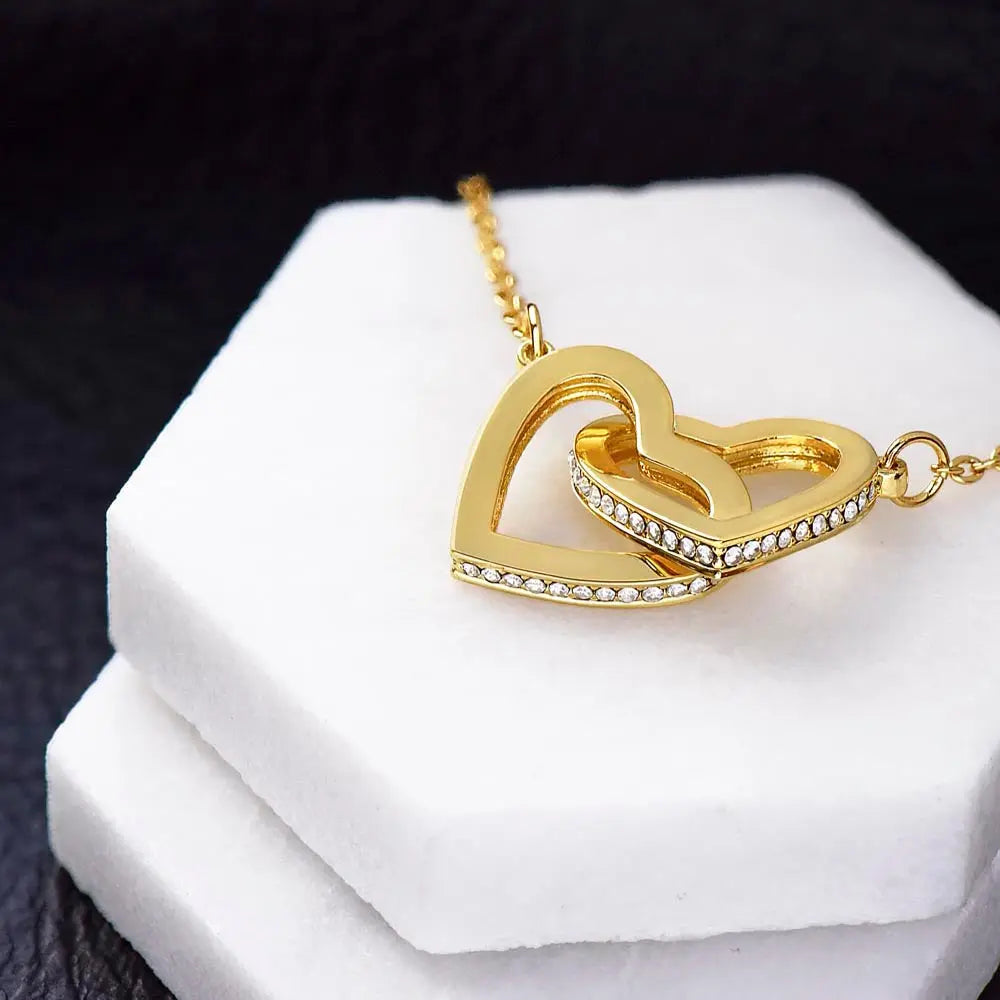 To My Beautiful Wife – Forever Love Necklace - Birthday Gift prime Collection Hub