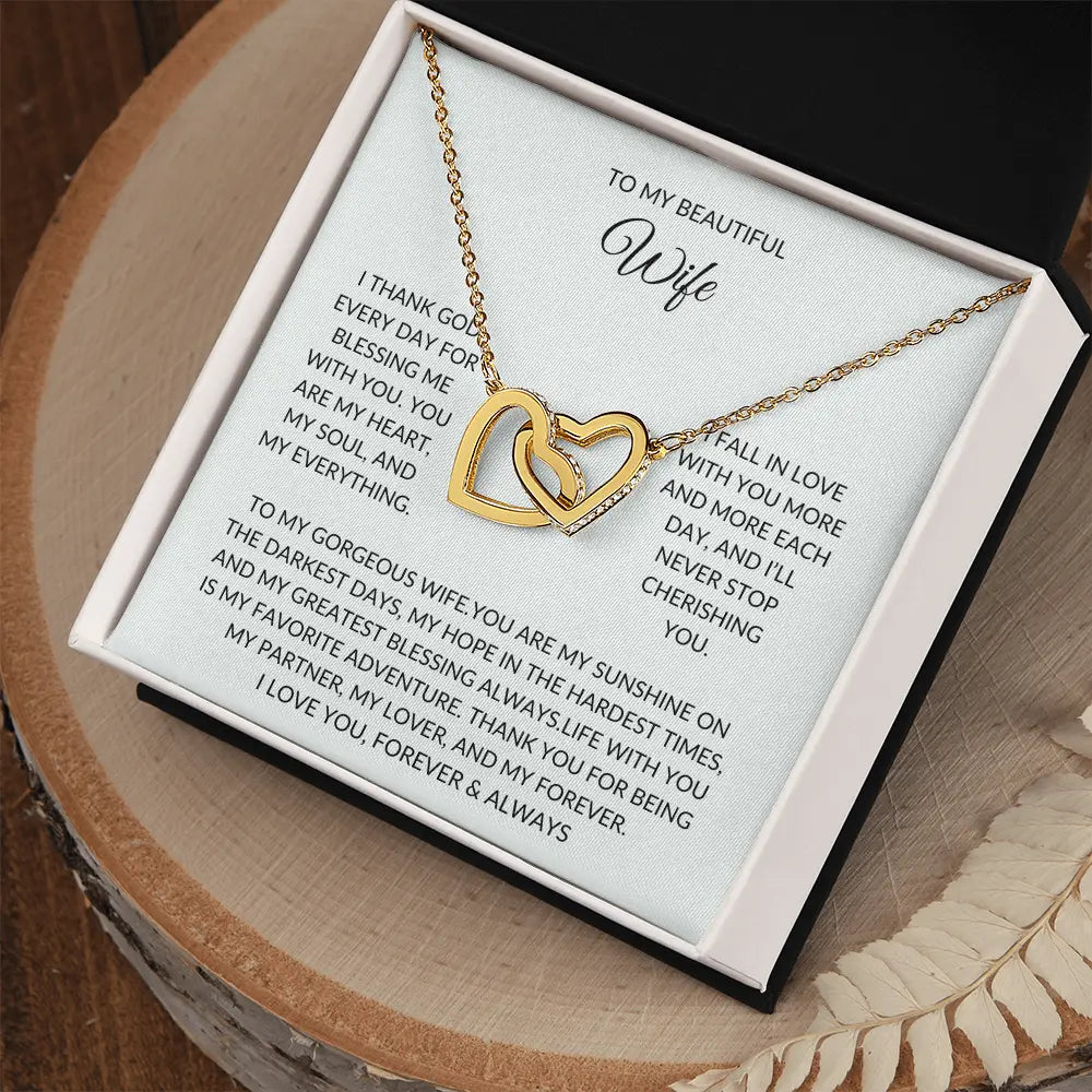 Romantic Gift for Wife – Sparkling Heart Pendant – Perfect for Any Occasion prime Collection Hub