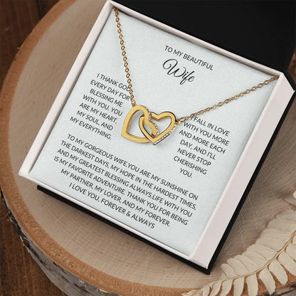 Romantic Gift for Wife – Sparkling Heart Pendant – Perfect for Any Occasion prime Collection Hub