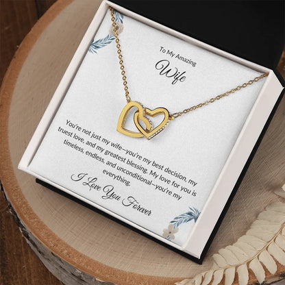 Birthday Gift for Wife – Elegant Necklace – A Sparkle of Love prime Collection Hub
