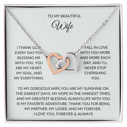 Romantic Gift for Wife – Sparkling Heart Pendant – Perfect for Any Occasion prime Collection Hub