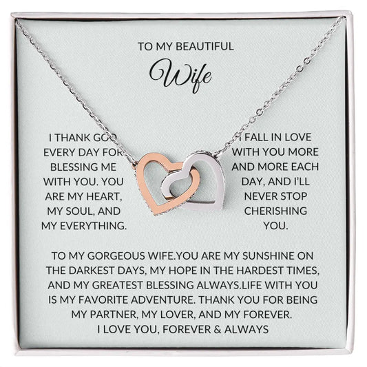 Romantic Gift for Wife – Sparkling Heart Pendant – Perfect for Any Occasion prime Collection Hub
