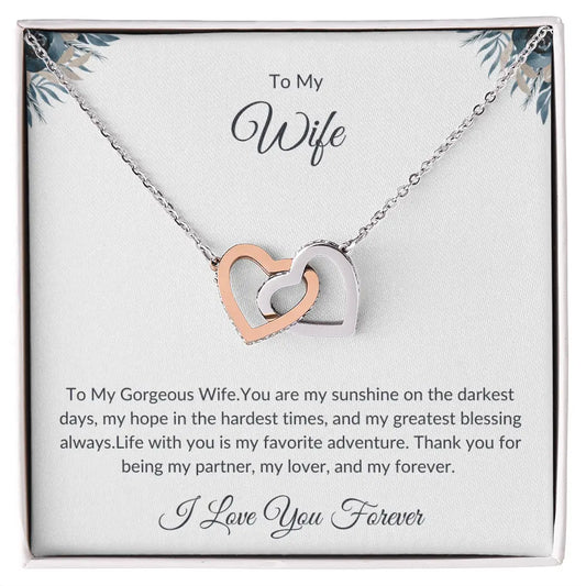 Wife Gift – Elegant Love Necklace – Birthday, Anniversary & Special Moments prime Collection Hub