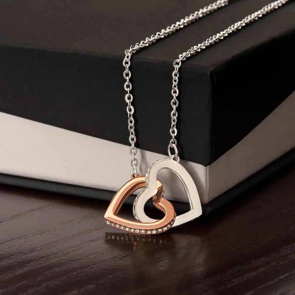 To My Beautiful Wife – Forever Love Necklace - Birthday Gift prime Collection Hub