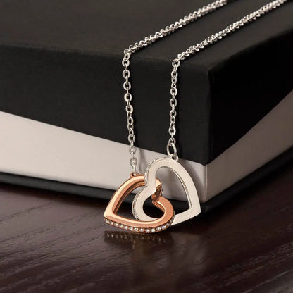 To My Beautiful Wife – Forever Love Necklace - Birthday Gift prime Collection Hub