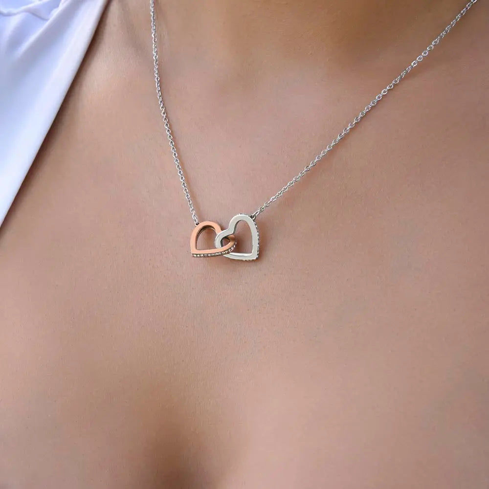To My Beautiful Wife – Forever Love Necklace - Birthday Gift prime Collection Hub