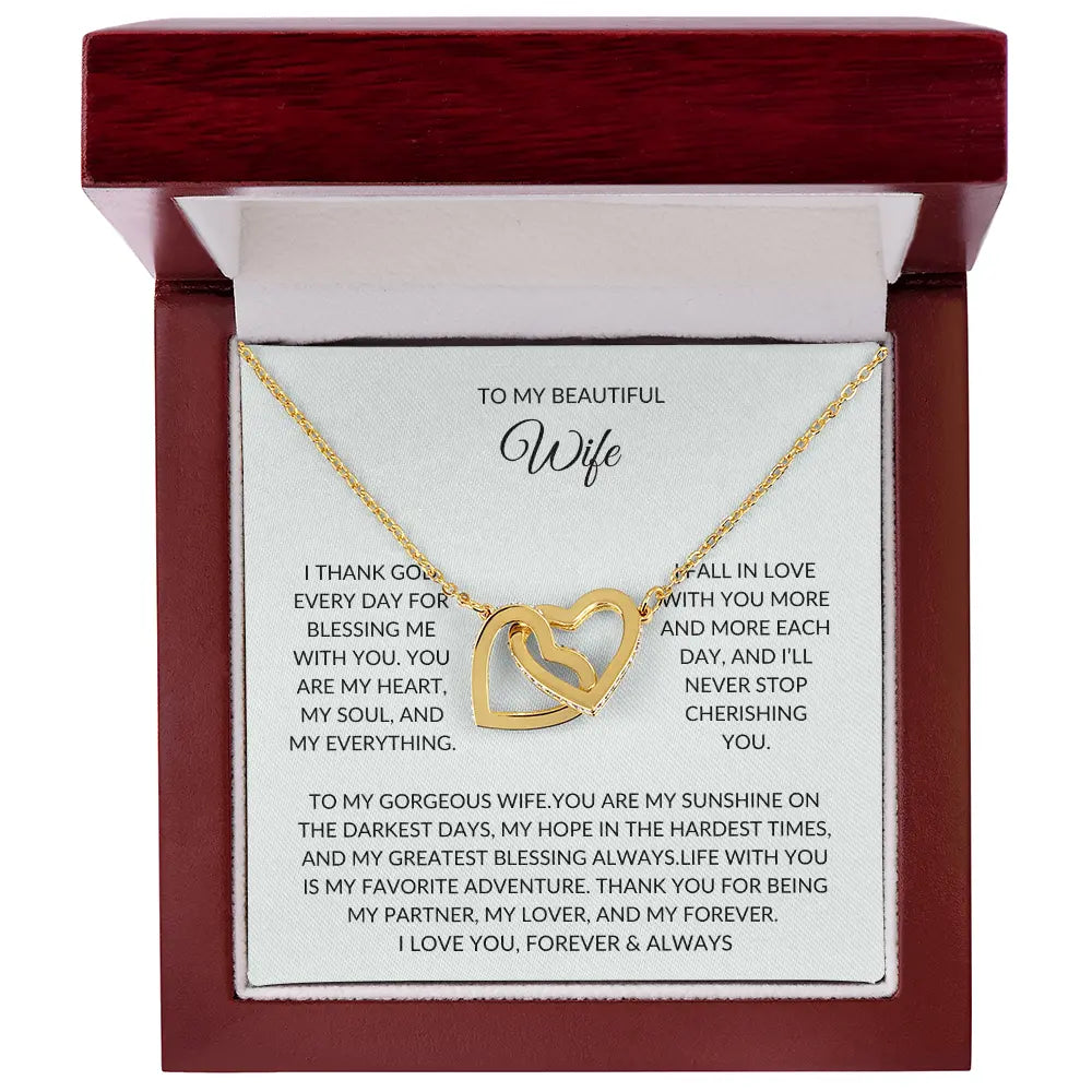 Romantic Gift for Wife – Sparkling Heart Pendant – Perfect for Any Occasion prime Collection Hub