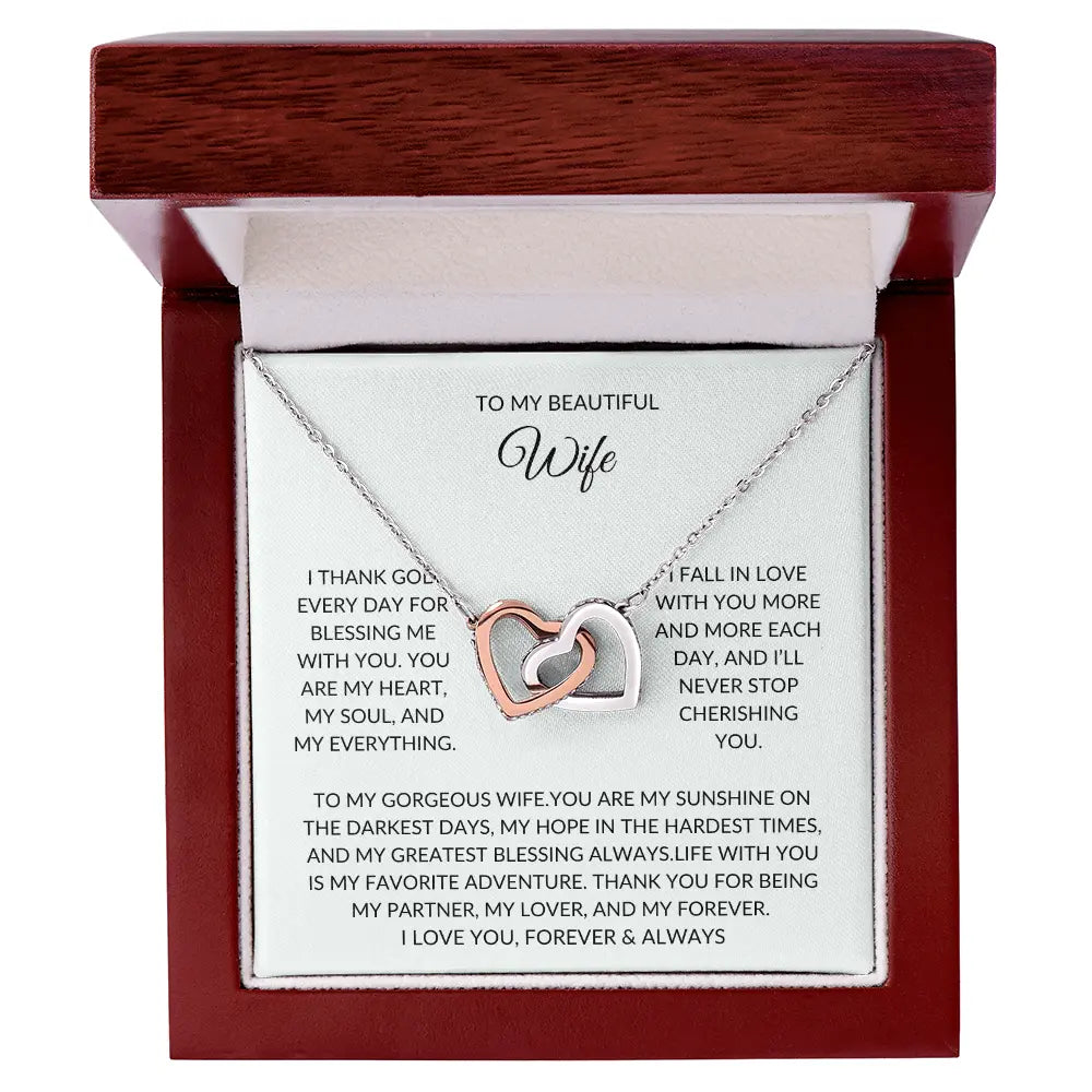 Romantic Gift for Wife – Sparkling Heart Pendant – Perfect for Any Occasion prime Collection Hub