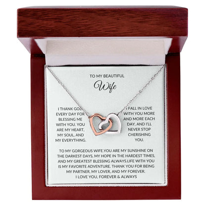 Romantic Gift for Wife – Sparkling Heart Pendant – Perfect for Any Occasion prime Collection Hub