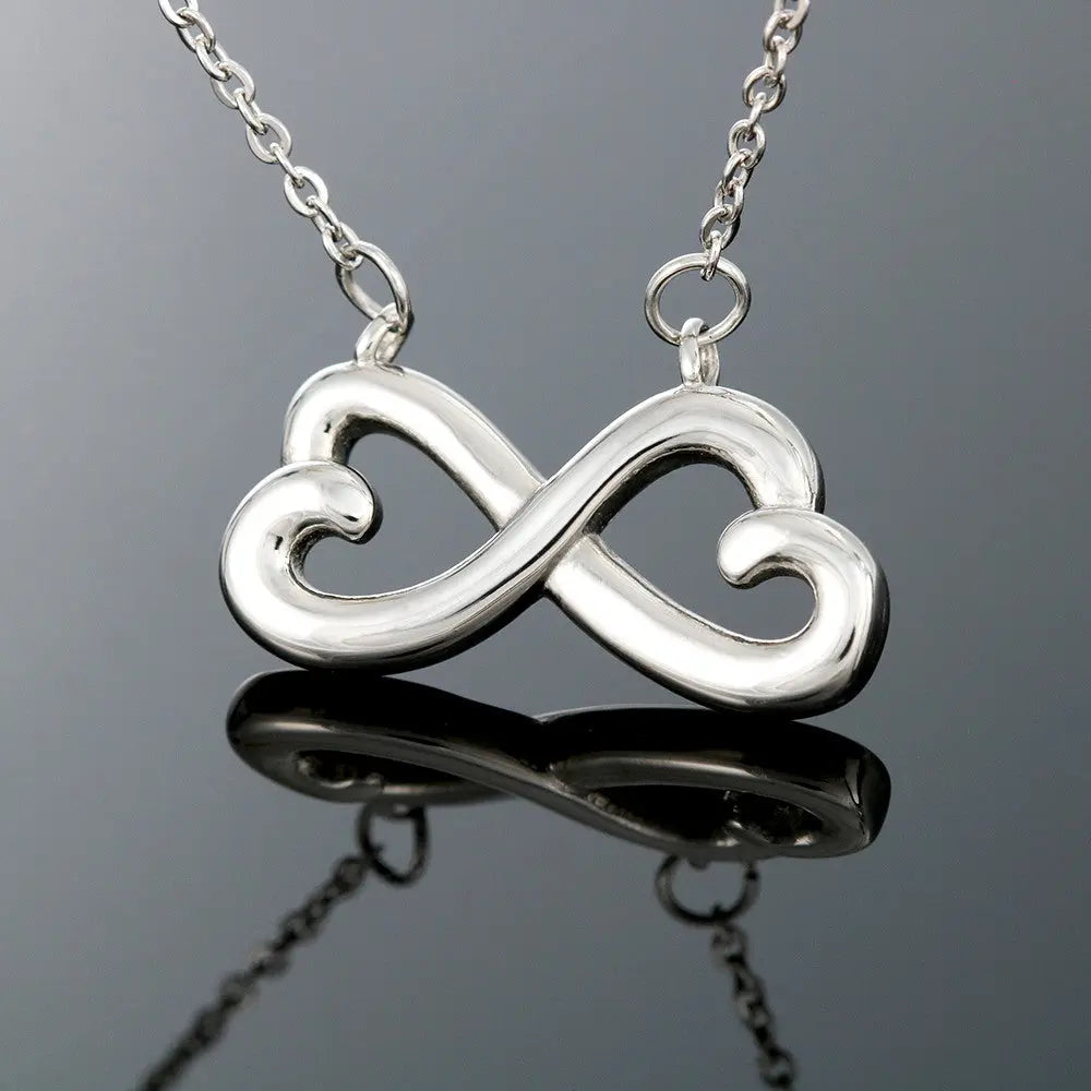 To My Precious Wife – Forever Linked Necklace – A Love That Lasts prime Collection Hub