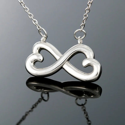 To My Precious Wife – Forever Linked Necklace – A Love That Lasts prime Collection Hub