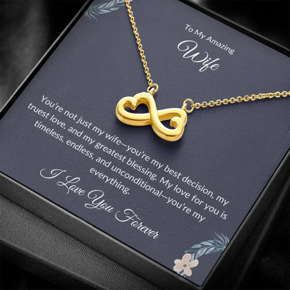 To My Wife - Perfect Birthday Gift for Her, Elegant & Unique prime Collection Hub