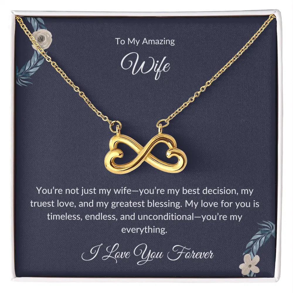 To My Wife - Perfect Birthday Gift for Her, Elegant & Unique prime Collection Hub