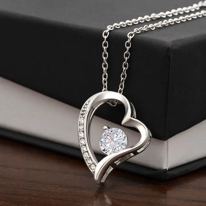 To My Beautiful Daughter | Heart Pendant Necklace | Love Dad prime Collection Hub
