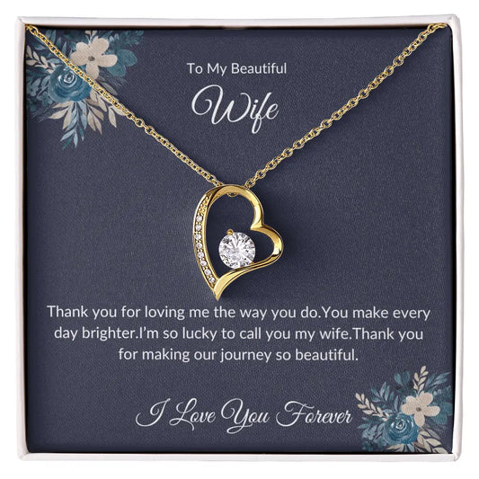 To My Loving Wife – Forever Love Knot – Anniversary Jewelry Surprise prime Collection Hub