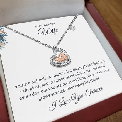 To My Soulmate Wife – Romantic Jewelry – A Gift of Endless Love prime Collection Hub