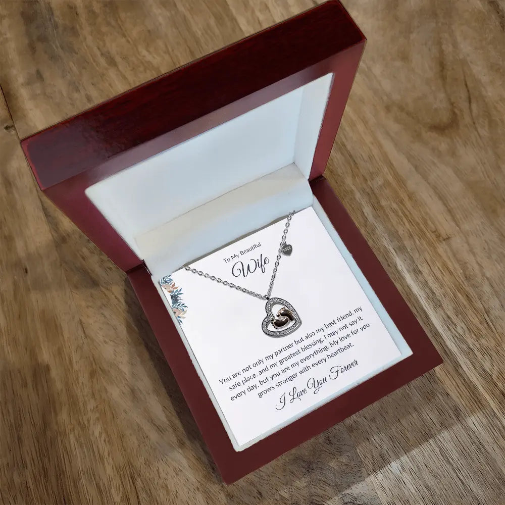 To My Soulmate Wife – Romantic Jewelry – A Gift of Endless Love prime Collection Hub