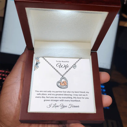 To My Soulmate Wife – Romantic Jewelry – A Gift of Endless Love prime Collection Hub