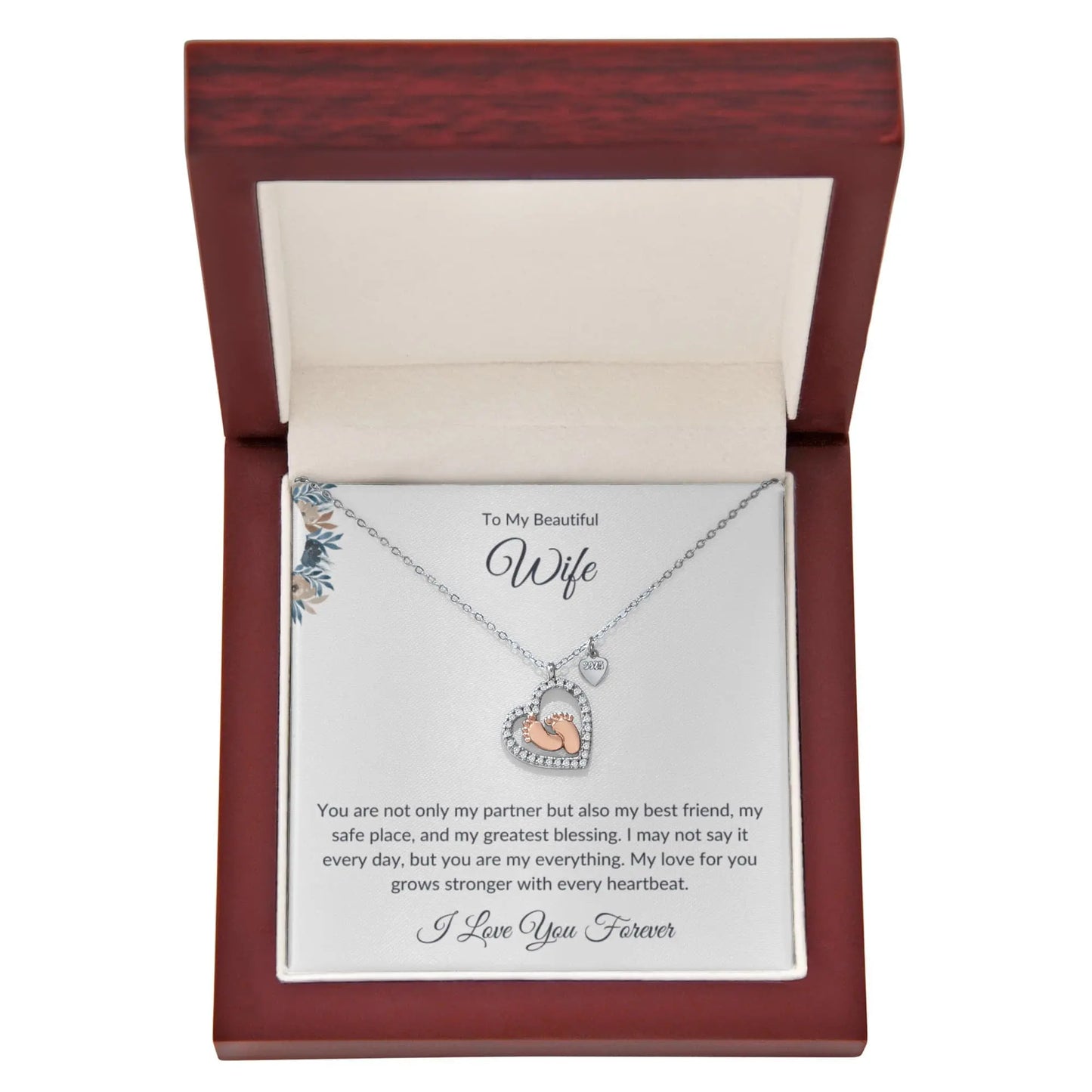 To My Soulmate Wife – Romantic Jewelry – A Gift of Endless Love prime Collection Hub