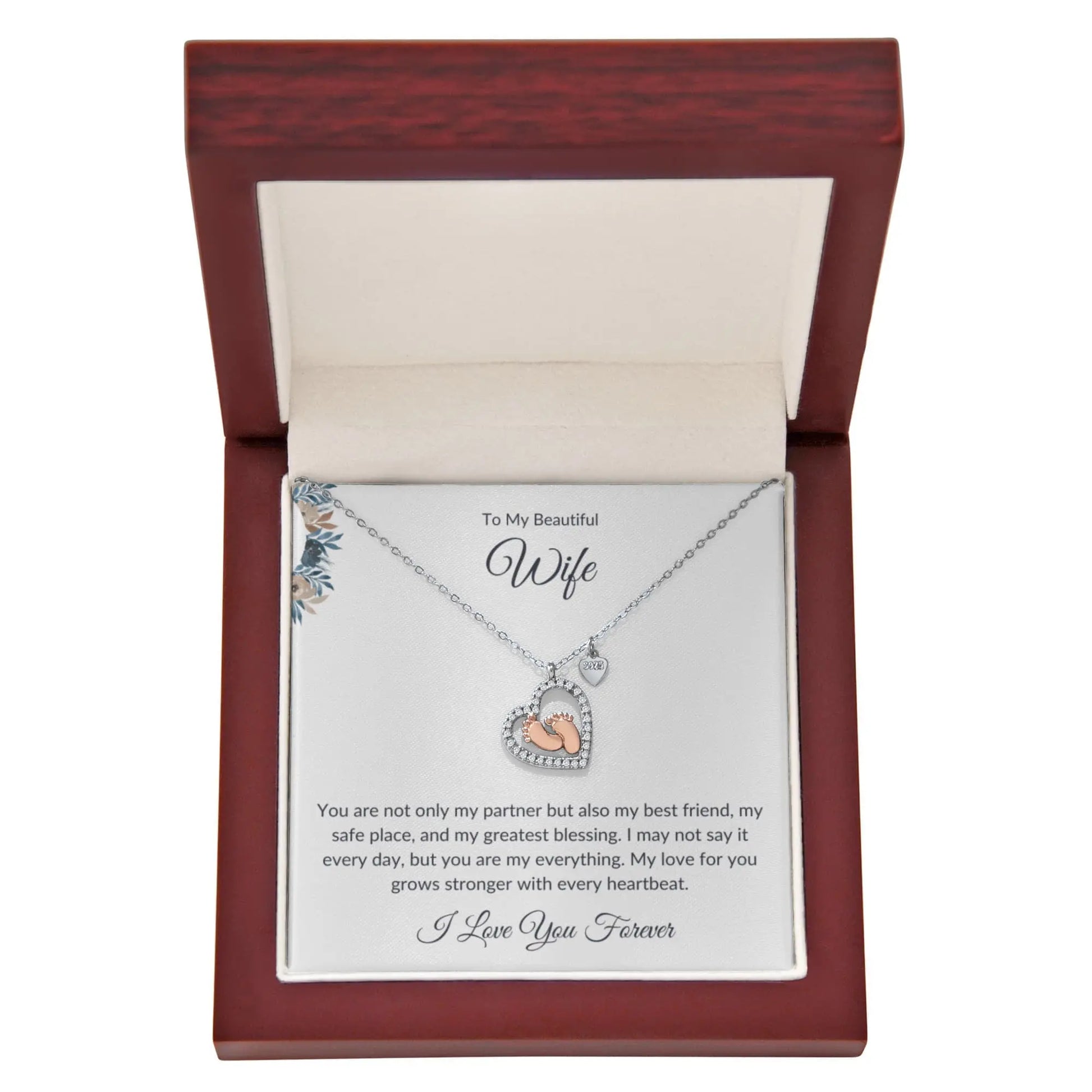 To My Soulmate Wife – Romantic Jewelry – A Gift of Endless Love prime Collection Hub