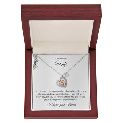 To My Soulmate Wife – Romantic Jewelry – A Gift of Endless Love prime Collection Hub